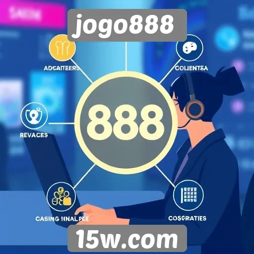 Opções de suporte ao cliente no jogo888
