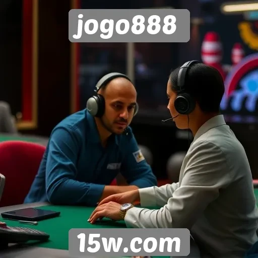 suporte ao cliente do jogo888 é destacado