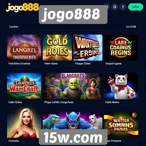 Estudo sobre os jogos mais populares em jogo888