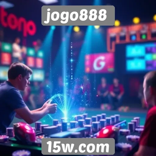 Inovação tecnológica aplicada no funcionamento do jogo888