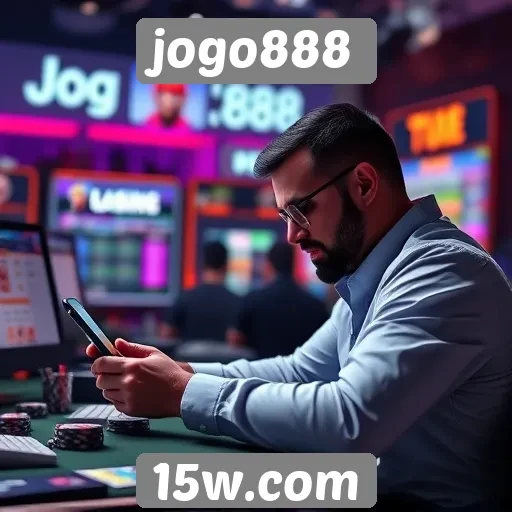 Experiência do usuário no site jogo888