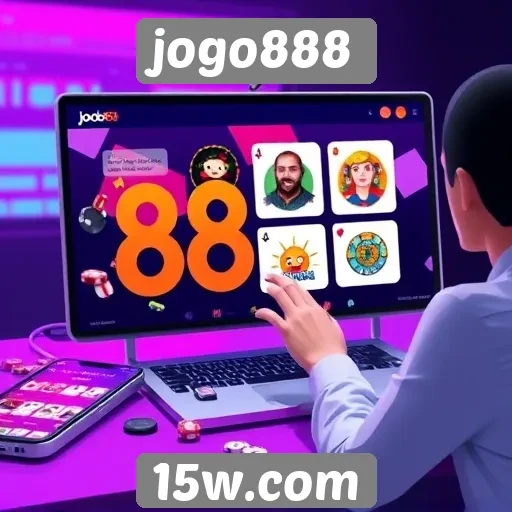 Facilidade de uso da plataforma jogo888